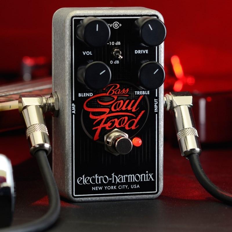 Electro Harmonix Bass Soul Food [Overdrive] : 渋谷イケベ楽器村