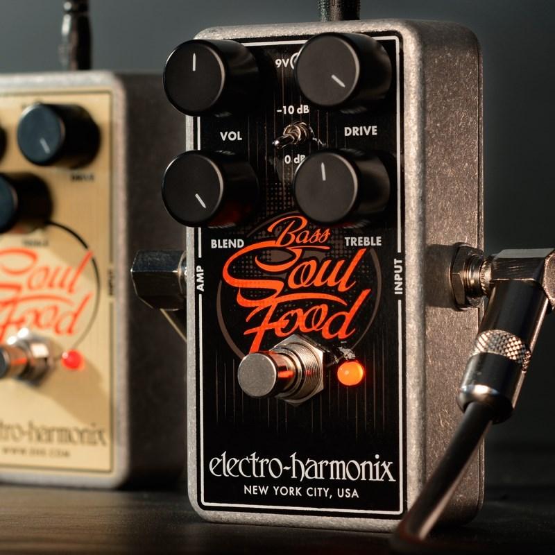 Electro Harmonix Bass Soul Food [Overdrive] : 渋谷イケベ楽器村