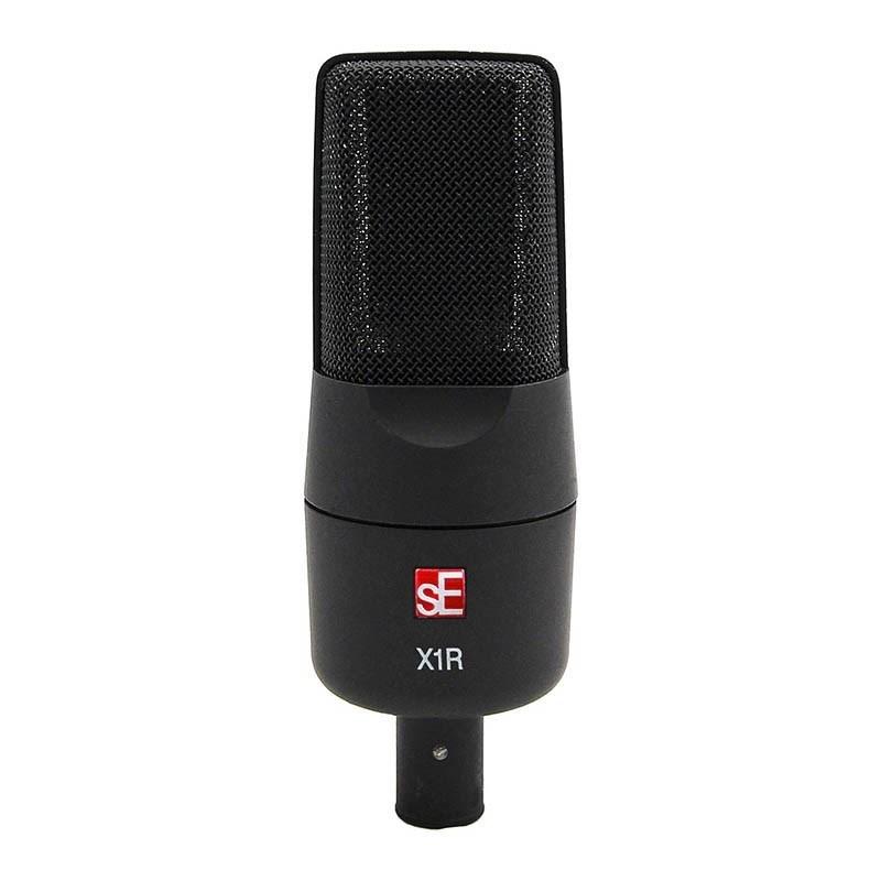 sE Electronics X1R （X1 R）(シュロの葉マイクロホン) 楽器、手芸、コレクション-レコーディング、PA機材-コンデンサーマイク