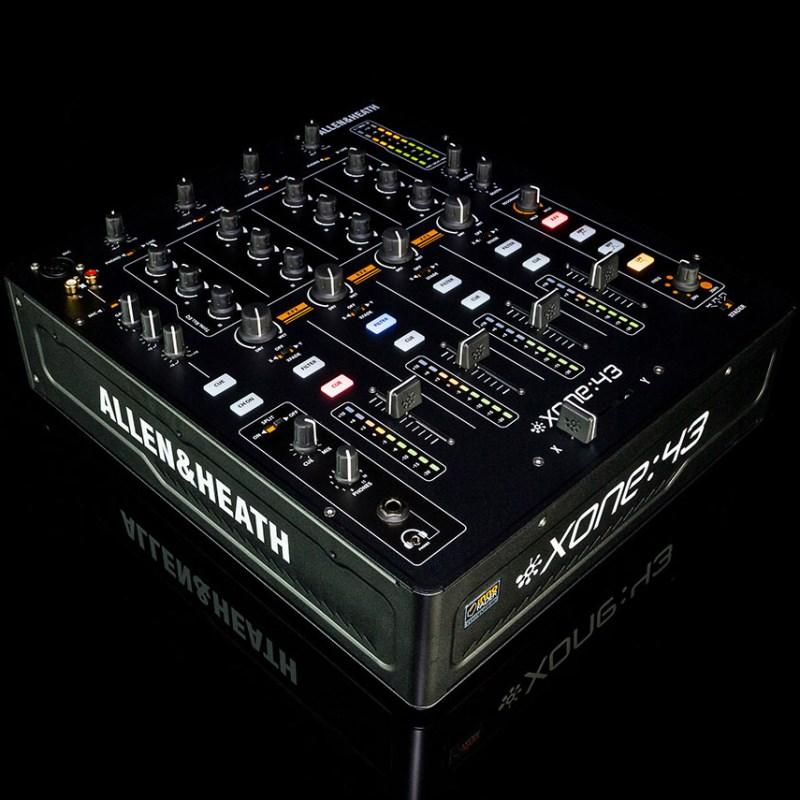 ALLEN&HEATH XONE:43 【4ch DJミキサー】(アレンアンドヒース) : 渋谷
