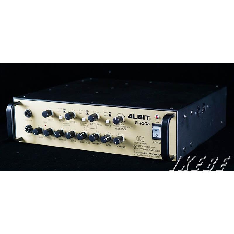 Albit アルビット ベースアンプヘッド B 450a 渋谷イケベ楽器村 通販 Yahoo ショッピング