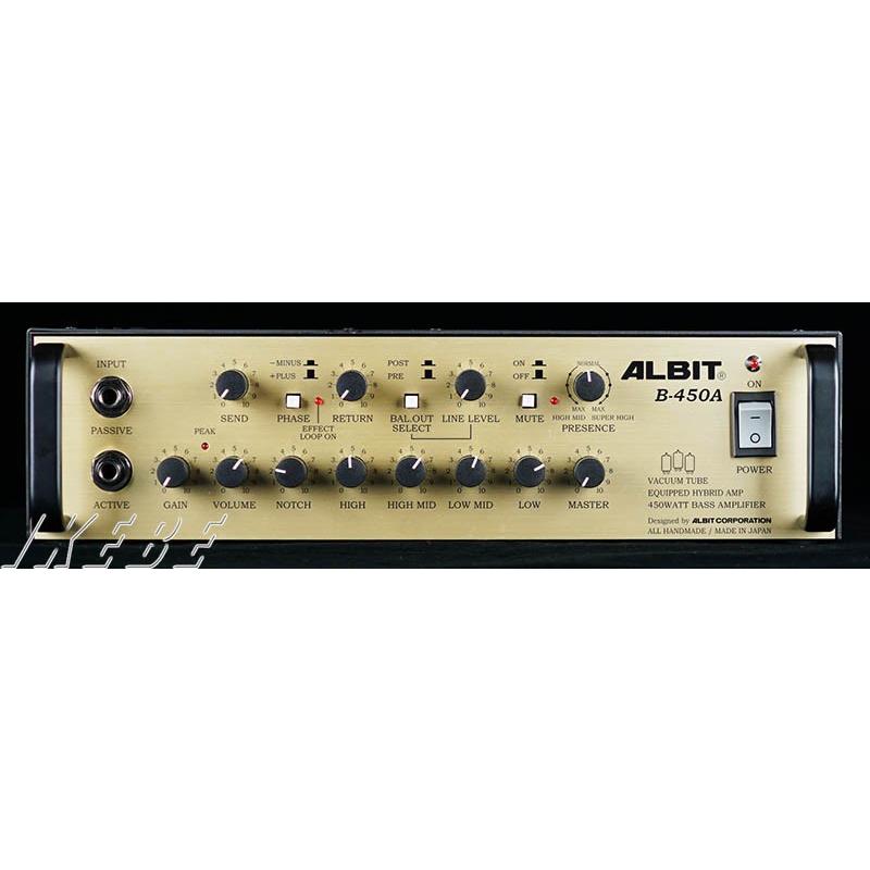 Albit アルビット ベースアンプヘッド B 450a 397141 渋谷イケベ楽器村 通販 Yahoo ショッピング