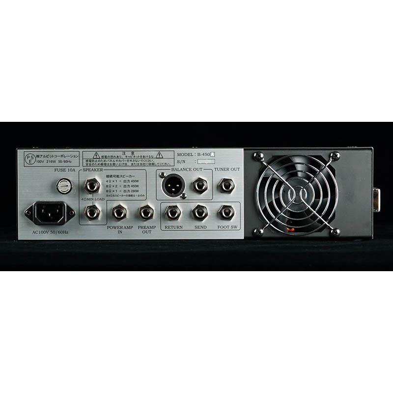 Albit アルビット ベースアンプヘッド B 450a 397141 渋谷イケベ楽器村 通販 Yahoo ショッピング