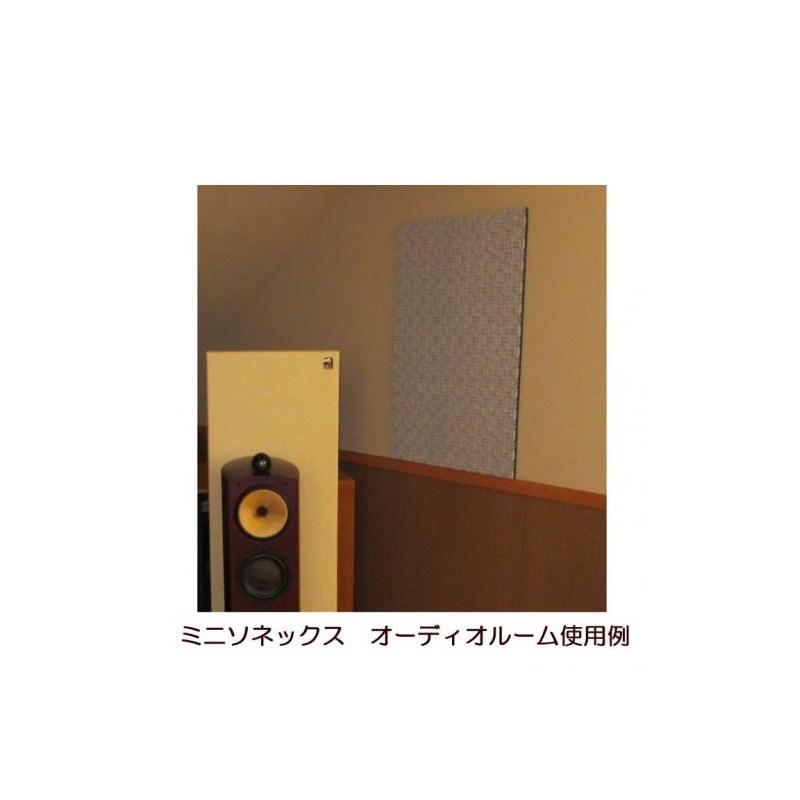MINI-SONEX 東京防音ミニソネックスSN-3045 （グレー／大　600×900×24／1枚入）｜shibuya-ikebe｜02