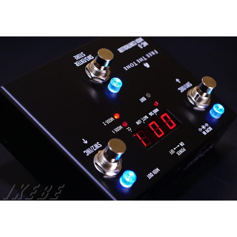 Free The Tone MC-3 [MIDI CONTROLLER] : 渋谷イケベ楽器村 - 通販