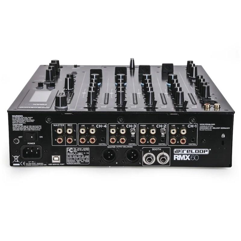 reloop RMX-60 DIGITAL 【4ch DJミキサー】 : 渋谷イケベ楽器村 - 通販