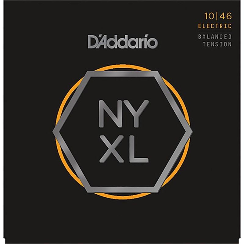 D’Addario NYXL Series Electric Guitar Strings Balanced Tension [NYXL1046BT Regular Light， 010-046]｜shibuya-ikebe