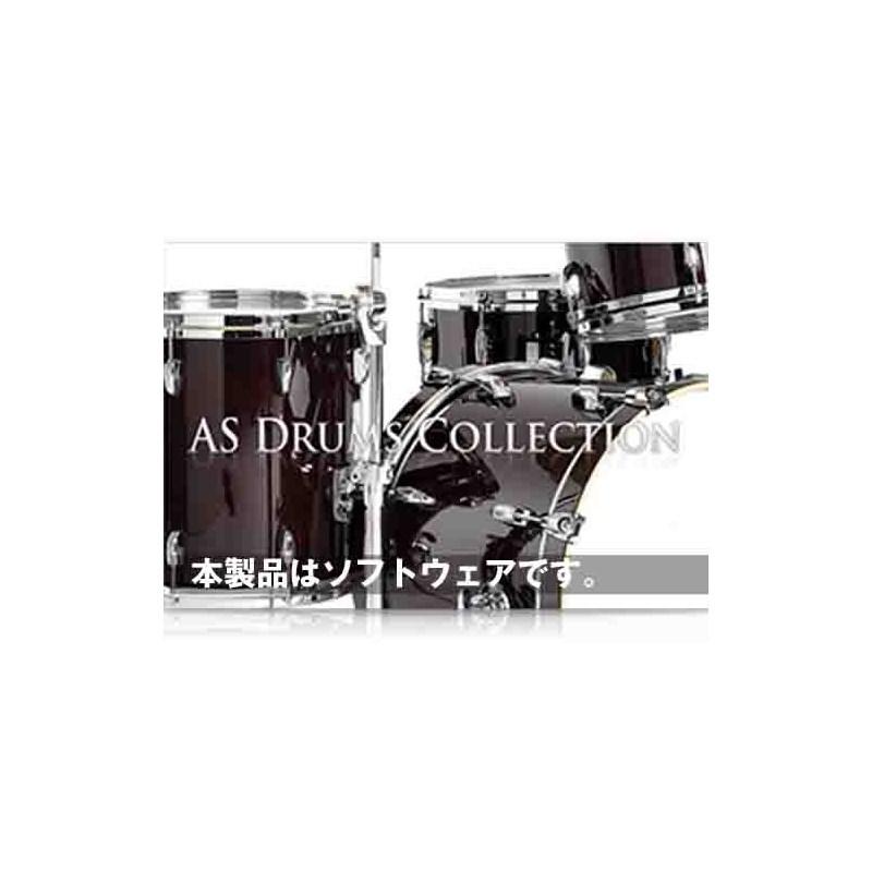Acoustic Samples AS Drum Collection  (代引不可)(オンライン納品) DTM、DAW-楽器、器材