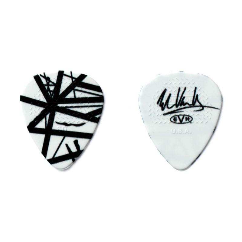 Dunlop (Jim Dunlop) EDDIE VAN HALEN GUITAR PICK & TINS (EVHPT03 White With Black Stripe)｜shibuya-ikebe｜02