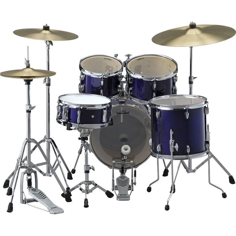 YAMAHA Manu Katche Junior Kit/シェルセット [JK6F5CR] 【クランベリー・レッド】【お取り寄せ品】 【キッズにもおすすめ！】_1