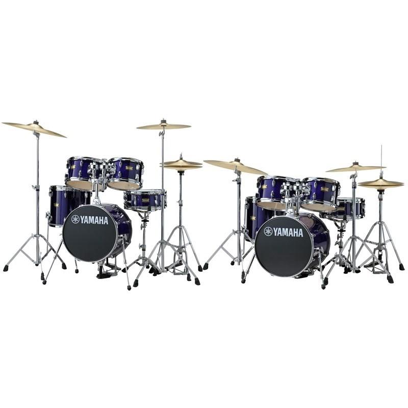 YAMAHA Manu Katche Junior Kit/シェルセット [JK6F5CR] 【クランベリー・レッド】【お取り寄せ品】 【キッズにもおすすめ！】_2