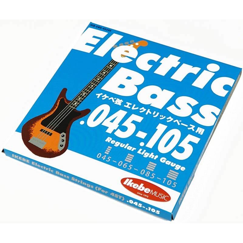 Ikebe Original Electric Bass Strings イケベ弦 エレキベース用 045 105 Regular Light Gauge Ikb Ebs 45105 3セット お買い得セット販売 433149 渋谷イケベ楽器村 通販 Yahoo ショッピング