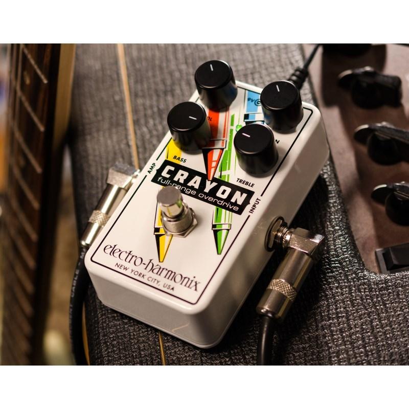 electro-harmonix CRAYON オーバードライブ Amazon.com: Electro-Harmonix Crayon Full-Range Overdrive Pedal