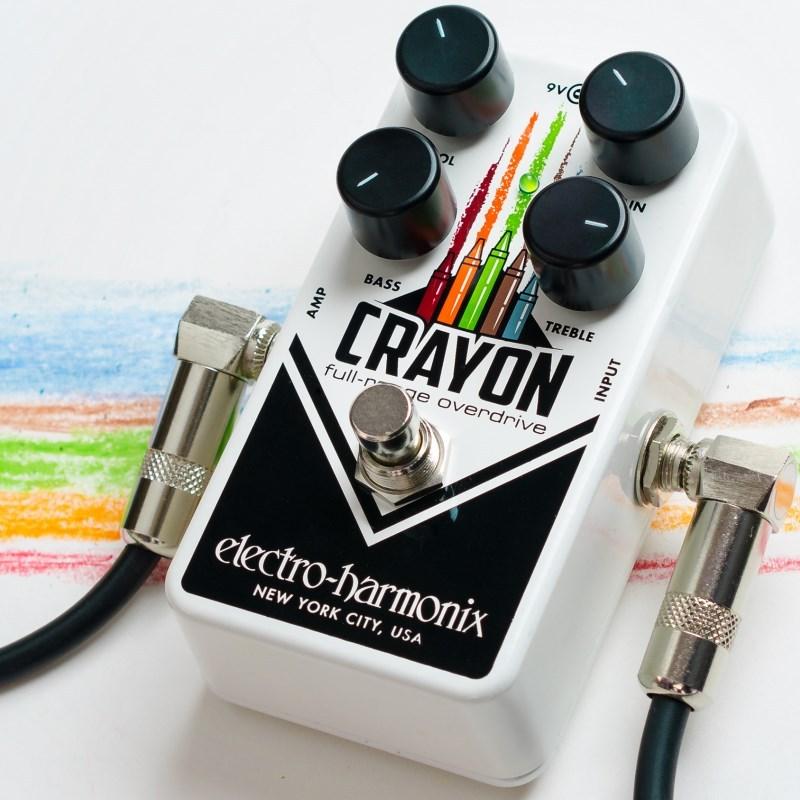 Electro Harmonix CRAYON オーバードライブ エレハモ : 渋谷イケベ楽器
