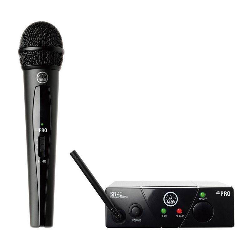 AKG WMS40 PRO MINI VOCAL SET(JP2) (1チャンネル・モデル