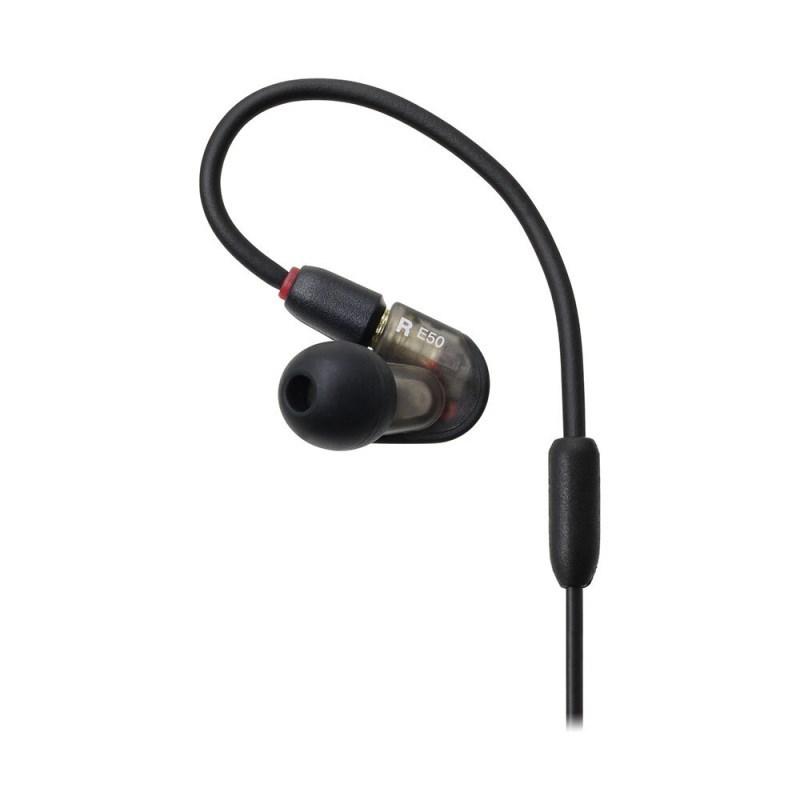 audio-technica ATH-E50 (オーディオテクニカ)(IEM)(イヤホン)(イヤモニ)(バランスド・アーマチュア)の画像