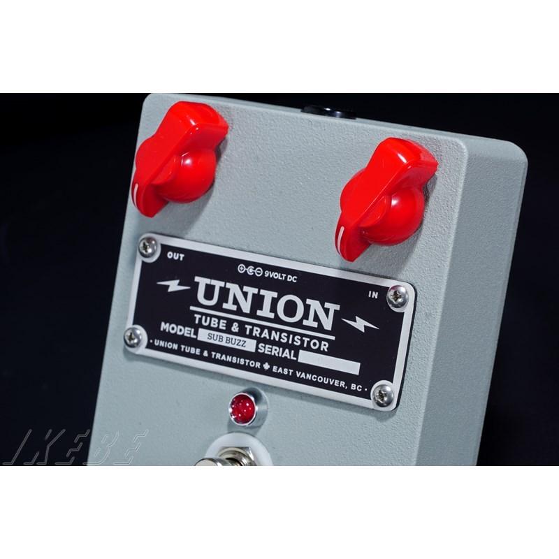 Union Tube & Transistor SUB BUZZ [Fuzz Clean Booster] : 渋谷イケベ