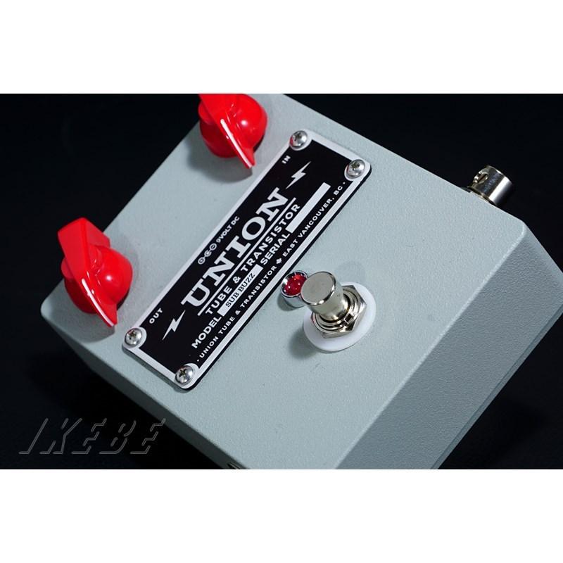ギター Union Tube & Transistor Sub Buzz UNION Tube & Transistor Sub Buzz《ベース用ファズ/ブースター