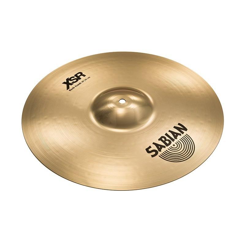 SABIAN XSR Rock Crash 16 Brilliant [XSR-16RC-B]