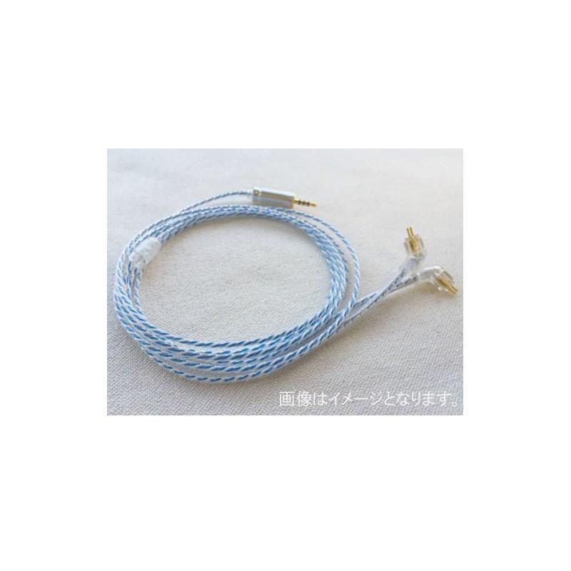 WAGNUS. Water Lily for singlend 3.5mm SHURE MMCX用 【受注生産品】