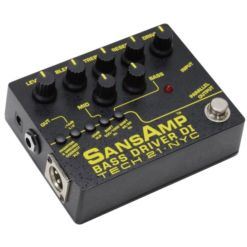 TECH21 SANSAMP BASS DRIVER DI V2 【正規輸入品】 : 渋谷イケベ楽器村