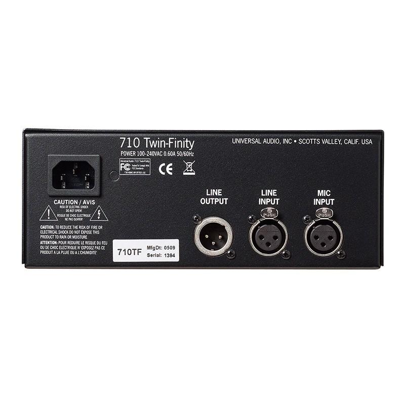 Universal Audio 710 TWIN-FINITY(真空管/ソリッドステートブレンド・プリアンプ)(国内正規品)(ユニバーサルオーディオ)_2