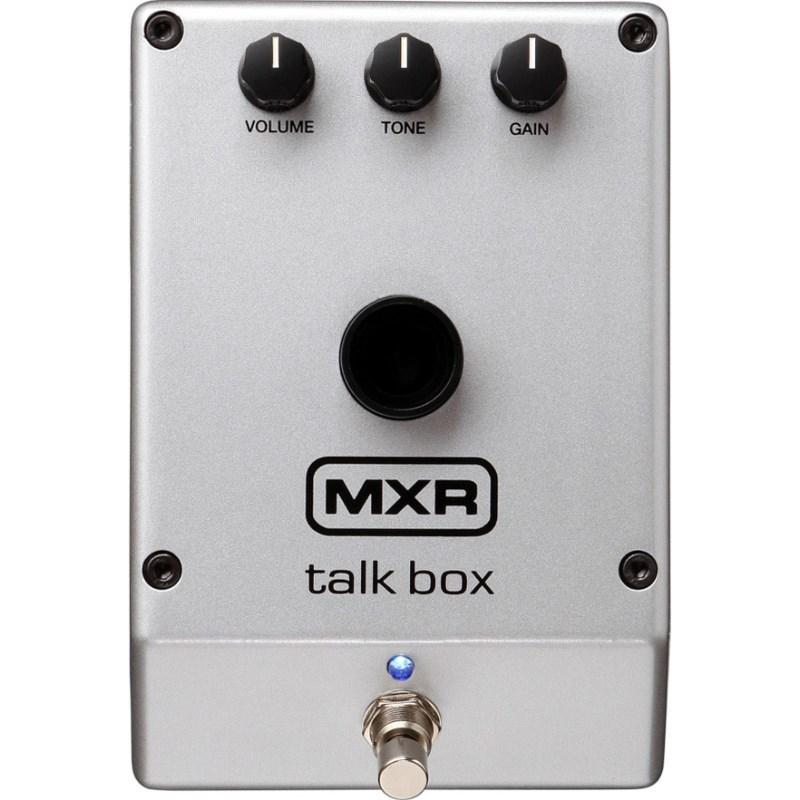 MXR (お取り寄せ商品)Talk Box M222【シンセサイザーでトークボックス！ラインレベル入力対応調整済仕様】