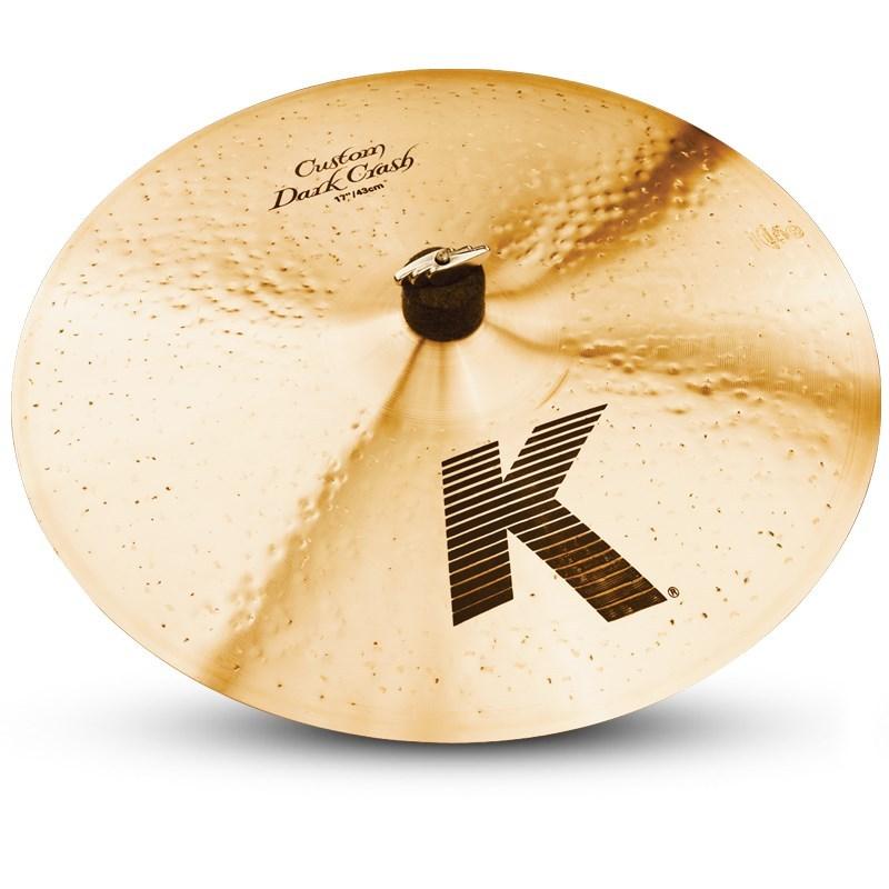Zildjian K Custom Dark Crash 17 [NKZL17CDKC] : 渋谷イケベ楽器村 