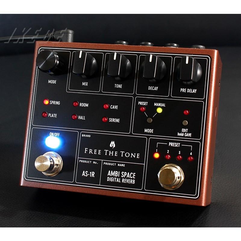 Free The Tone AS-1R [AMBI SPACE DIGITAL REVERB] : 渋谷イケベ楽器村