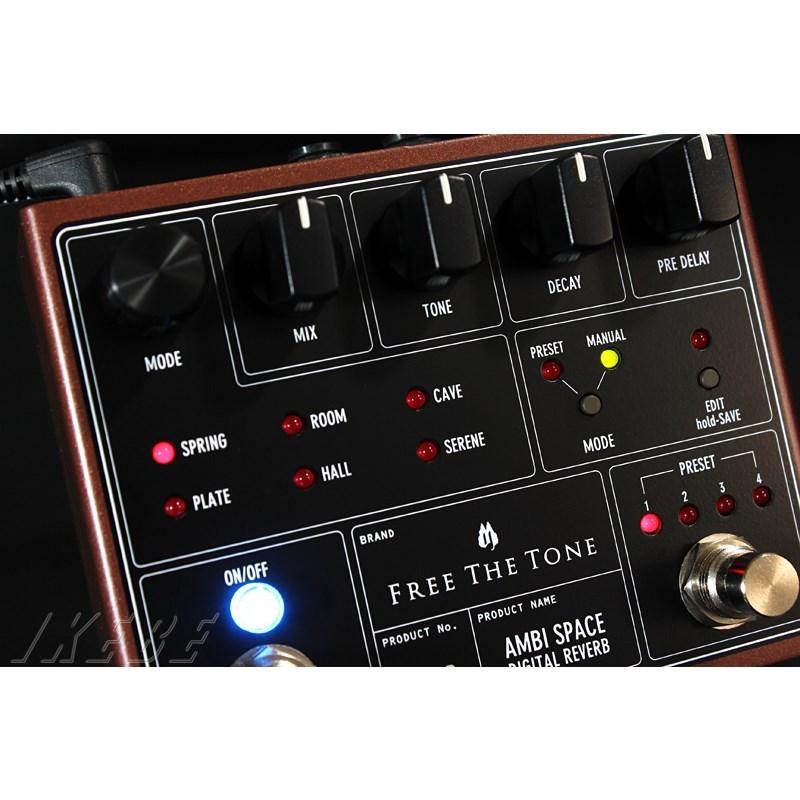 Free The Tone AS-1R [AMBI SPACE DIGITAL REVERB] : 渋谷イケベ楽器村