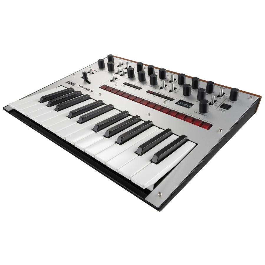 KORG monologue-SV (Silver) シルバー コルグ シンセサイザー 小型_2