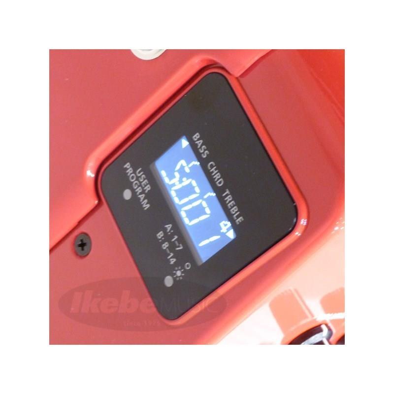 Roland (台数限定・純正リュック型ソフトケース付き)FR-4X RD レッド ローランド Vアコーディオン 電子 ピアノ式 37鍵盤 中型の画像