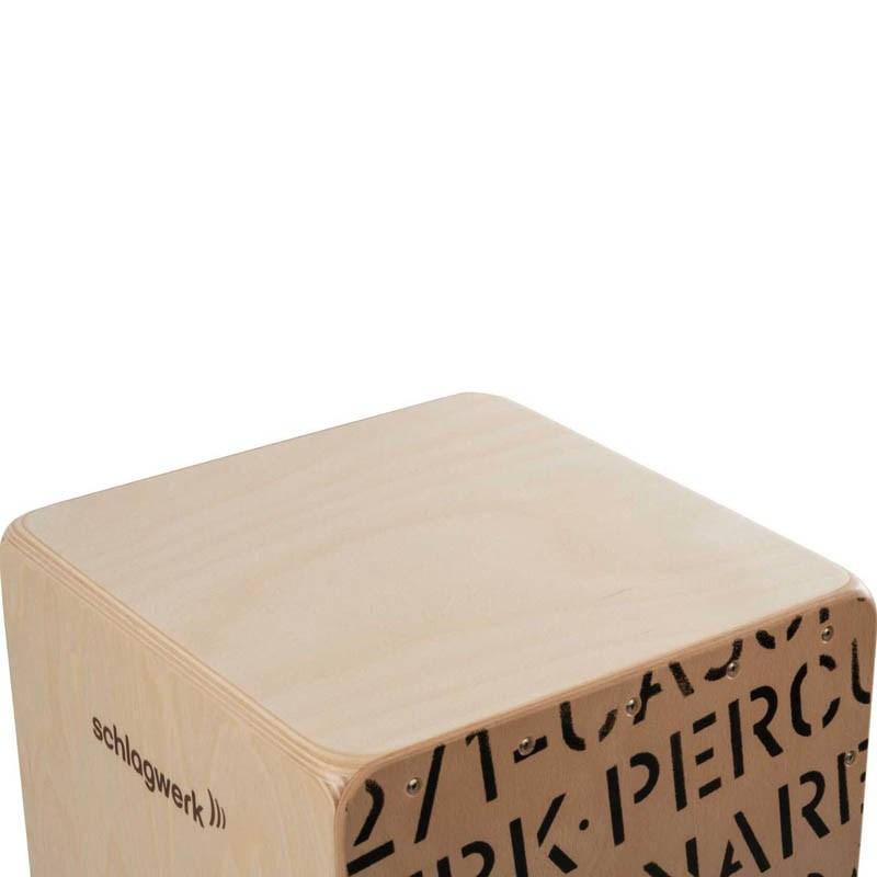 SR-CP404 Schlagwerk カホン　Cajon Schlagwerk Percussion SR-CP404 2inOne Snare Cajon Large カホン