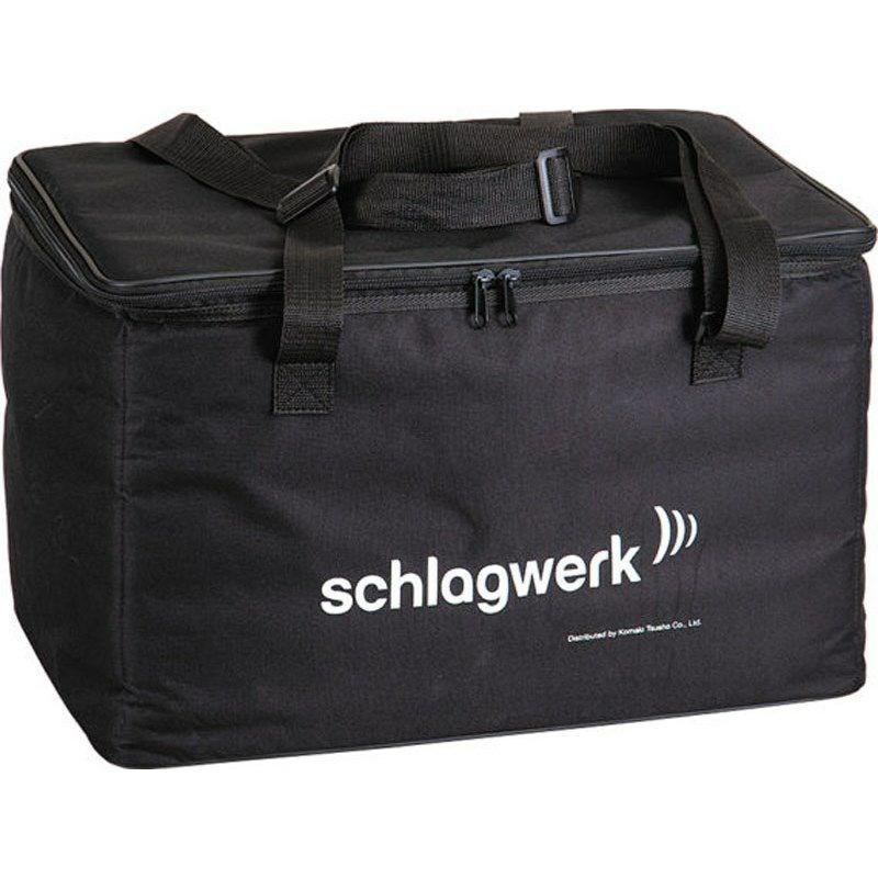 SR-CP404 Schlagwerk カホン　Cajon Black - Size: L