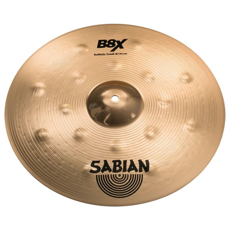 SABIAN B8X Ballistic Crash 16 [B8X-16BACS]