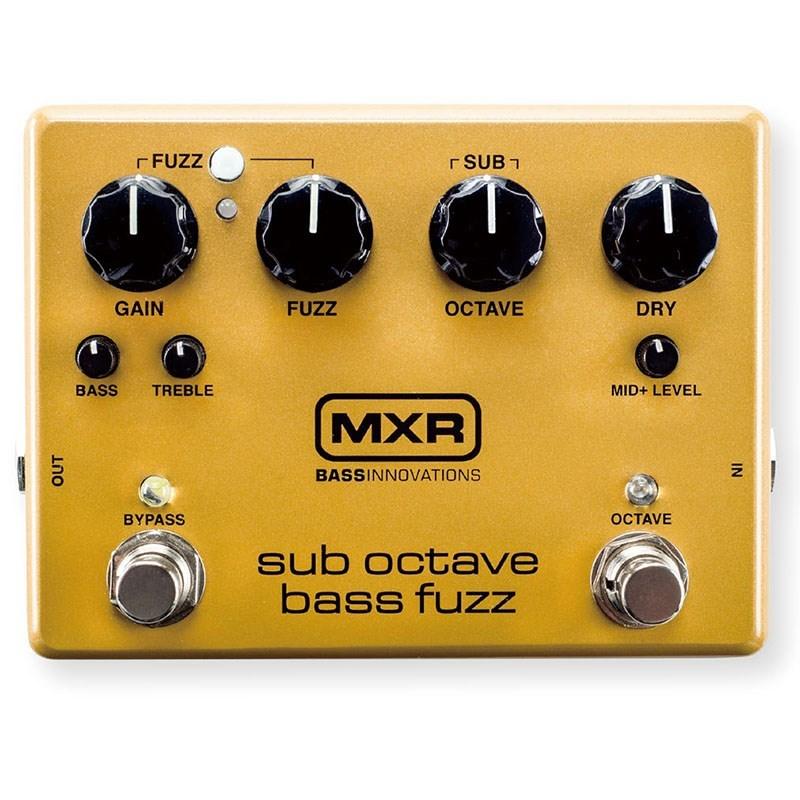 MXR M287 Sub Octave Bass Fuzz 【数量限定アダプタープレゼント】｜shibuya-ikebe