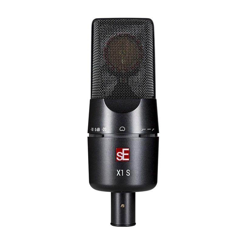 sE Electronics X1 S Vocal Pack (Isolation Pack・3mマイクケーブル セット)(カーディオイド・コンデンサーマイク)(エスイーエレクトロニクス)の画像