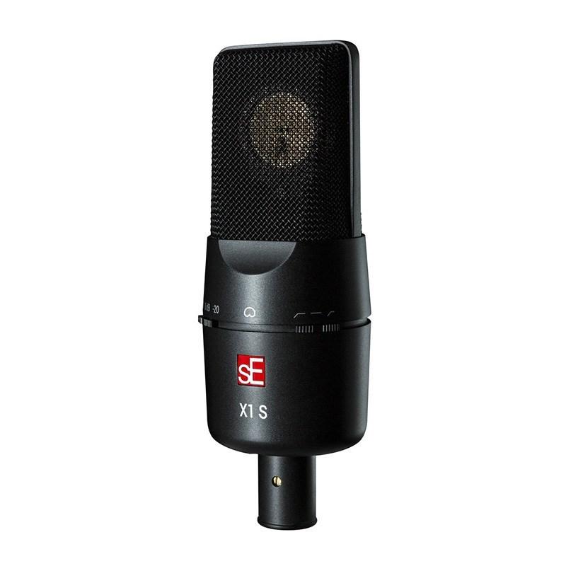 sE Electronics X1 S Vocal Pack (Isolation Pack・3mマイクケーブル セット)(カーディオイド・コンデンサーマイク)(エスイーエレクトロニクス)の画像