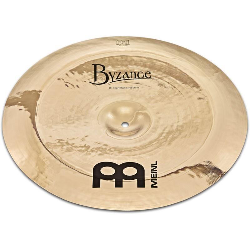 MEINL Byzance Brilliant Heavy Hammered China 18 [B18HHCH-B] 【お取り寄せ品】