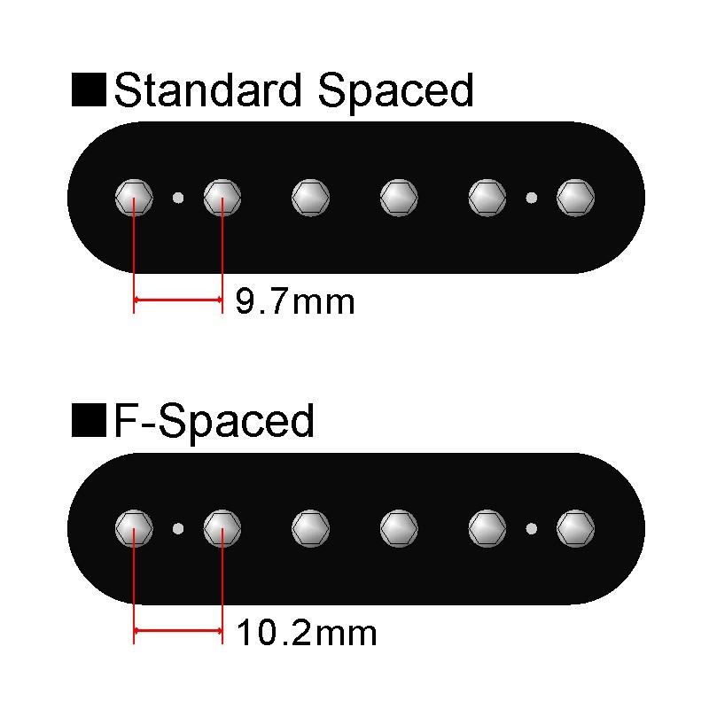 DiMarzio The Tone Zone [DP155] (Black/Standard-Spaced) 【安心の