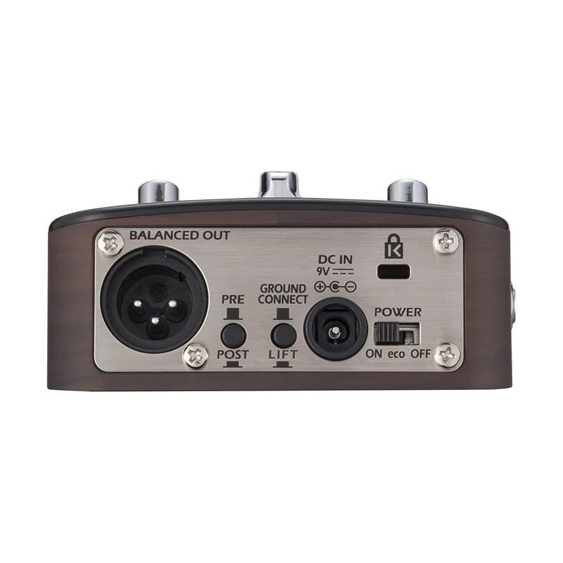 ズーム（zoom） ZOOM AC-2 [Pre-Amp & Effects for Acoustic Guitar
