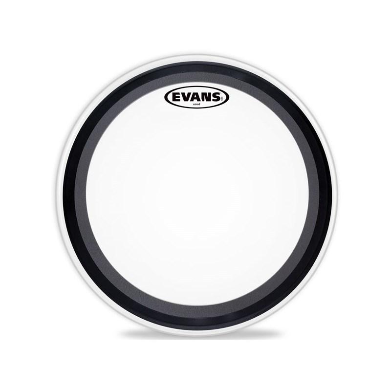 EVANS BD20EMADCW [EMAD Coated 20 / Bass Drum]【1ply ， 10mil】 【お取り寄せ品】