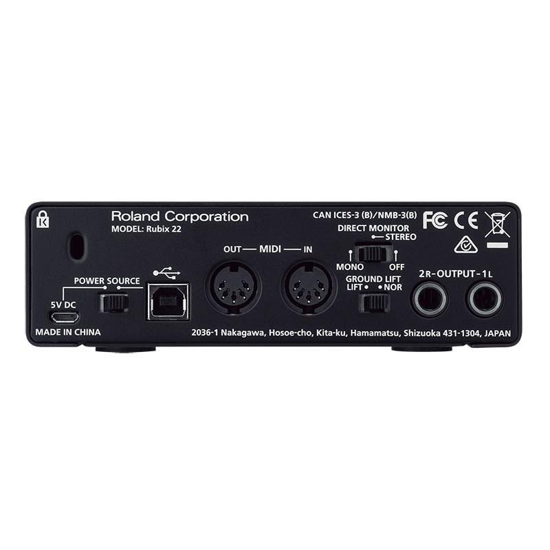 ローランド（Roland） Roland Rubix22 (USBオーディオインターフェイス