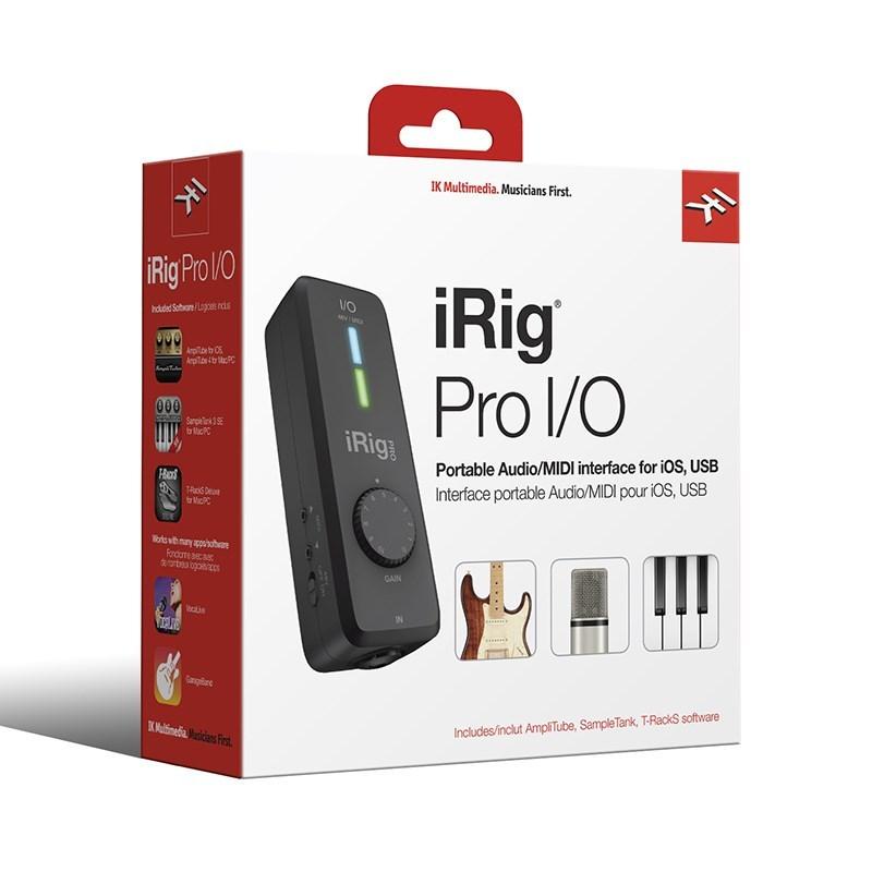 IK Multimedia iRig Pro I/O (モバイル・USBオーディオインターフェイス)(アイリグ プロ アイオー)(アイケーマルチメディア)(iRigPro)