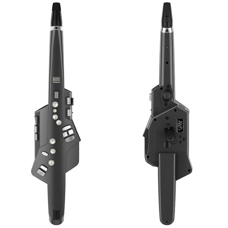 数量限定 交換用マウスピース Aerophone ハードタイプ スタンド付き Roland Aerophone Ae 10g Roland グラファイト ブラック Aerophone 渋谷イケベ楽器村