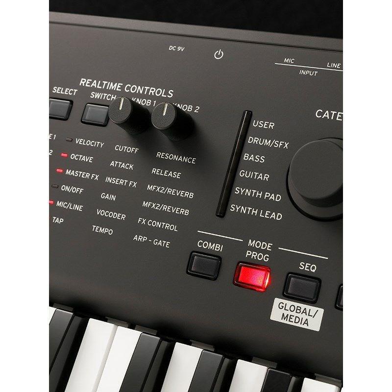 KORG コルグ / KROSS2-61 MB マットブラック　セット　現状品 KORG（コルグ） KORG KROSS2 61 MB（Super Matte Black）コルグ クロス
