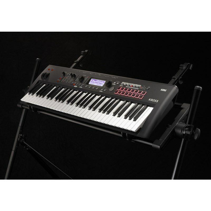 KORG 【デジタル楽器特価祭り】KROSS2 61 MB（Super Matte Black）【台数限定特価】｜shibuya-ikebe｜07