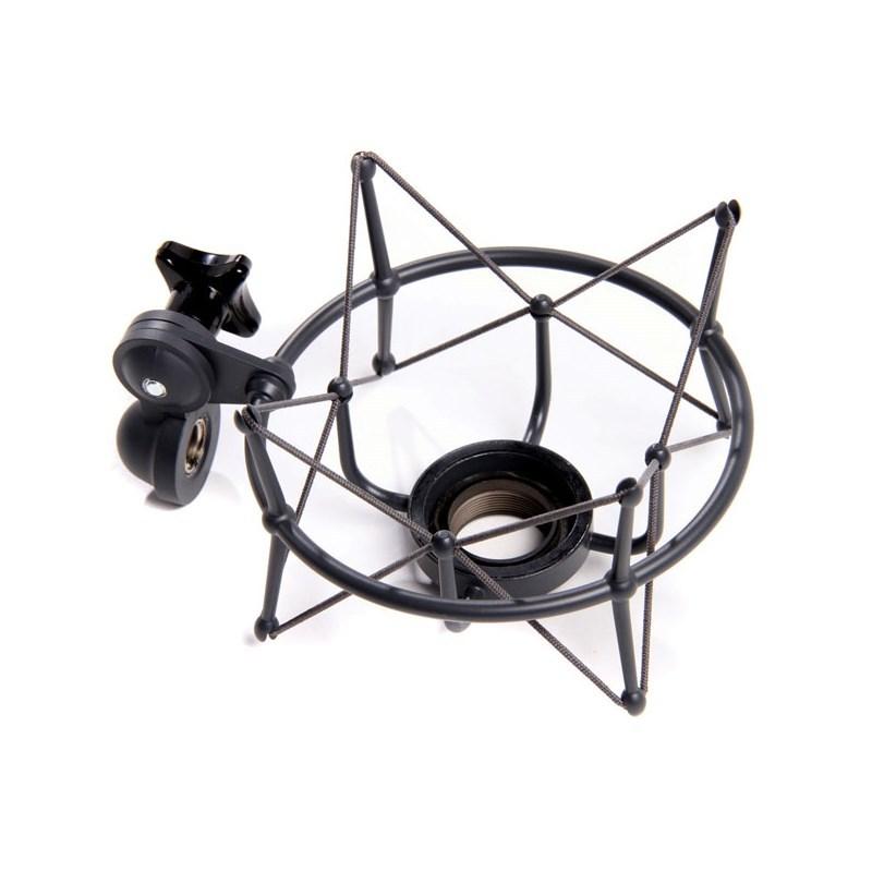 NEUMANN EA1 mt(黒いこと)(ノイマン)(TLM102，TLM103などで当て嵌める能力のある・専用ぼうぜん自失マウント・サスペンション，EA 1) 楽器、手芸、コレクション-マイクスタンド-レコーディング、PA機材