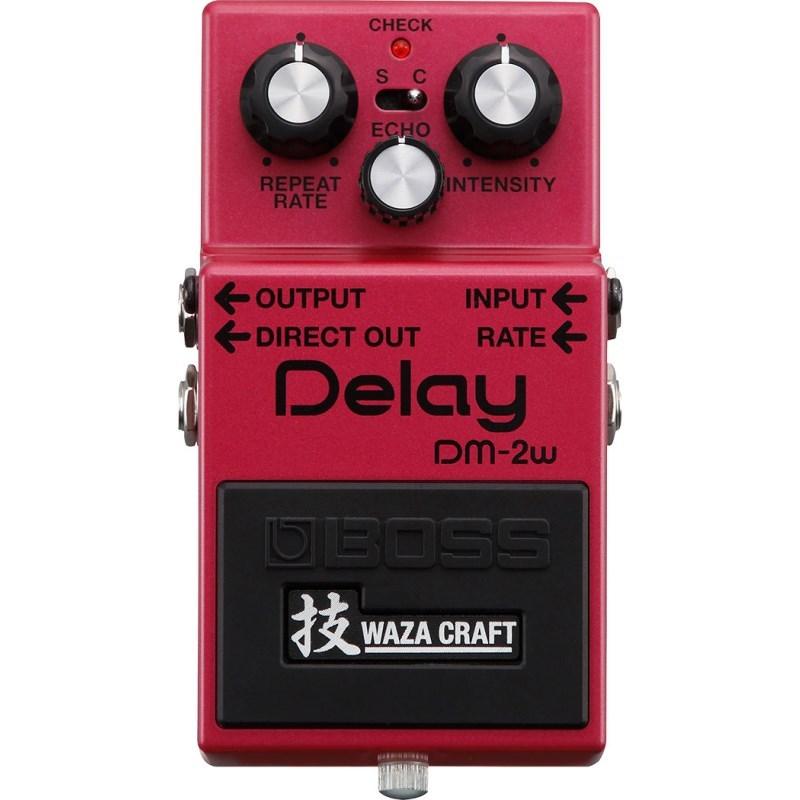 BOSS（楽器、器材） - BOSS 【×IKEBEクリアポーチプレゼント】DM-2W(J) [Delay 技 Waza Craft] 引き延ばし 主任者 楽器、手芸、コレクション-楽器、器材-ギター