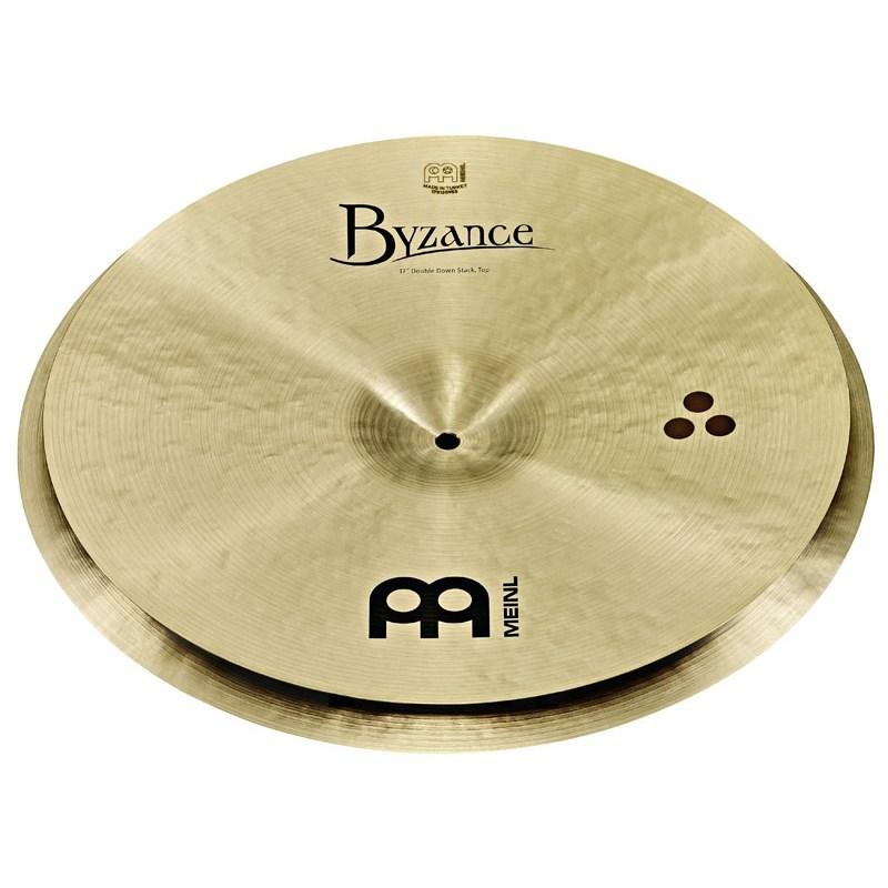 MEINL Artist Concept Model - Double Down Stack 17/18 - Matt Halpern [AC-DOUBLEDOWN] 【お取り寄せ品】